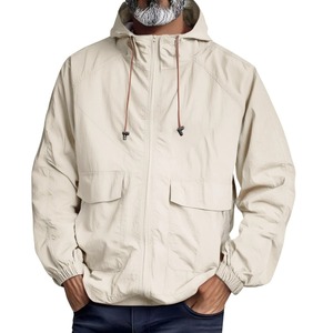 Chaqueta Softshell con Cremallera para Hombre, Chaqueta de Invierno con Capucha, Elegante, Impermeable, Nueva, al por Mayor - Product Image 3