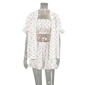 Pjs Sets <b>Pajamas</b> Sets <b>Women</b> Wholesale Modal Sleepwear Sleep & Lounge Wear Custom Cotton Ladies Long Sleeve Soft <b>Pajamas</b> - Product Image 4