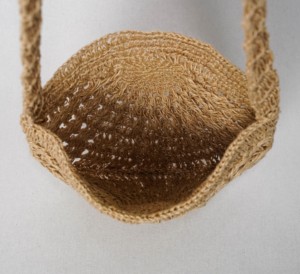 Sac à bandoulière en jute tressé style bohème, ouvert, écologique, pour femme, idéal pour l'été et le quotidien - Product Image 5