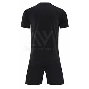 Uniforme de equipo de entrenamiento de camiseta de fútbol personalizado con nombre de equipo uniforme de fútbol de estilo superior 2024 de alta calidad - Product Image 2