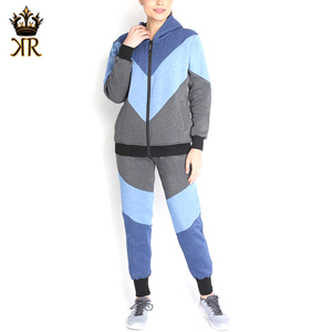 Nuevo Estilo de Chándales para Mujer, 100% Algodón, con Capucha, Cintura Elástica, Ligeros, para Deportes de Invierno, Ropa de Calle, para Correr - Product Image 1