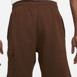 New Design Men's Casual Sweatpants 100% Cotton <b>Fleece</b> Custom Embroidery Logo Wholesale <b>Shorts</b> For Men - Product Image 3