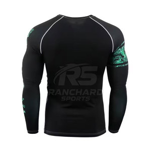 Best Quality New Style Men <b>Compression</b> <b>Shirts</b> <b>Custom</b> Made Summer Wear Men <b>Compression</b> <b>Shirts</b> - Product Image 2