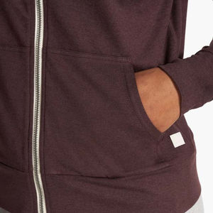 High Quality Cotton Women's Zip Sweatshirt Oversized Winter Hooded Collar Crop Top Hoodie Plus Size Breathable Hoodies - Product Image 6