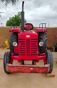 2005 Tractor de ruedas Mahindra 475 DI usado, tractor de jardín 2WD con motor de núcleo y componentes de engranaje - Product Image 6