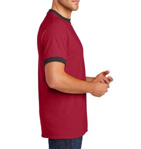 100% T-shirt à manches courtes en coton pour homme - Product Image 5
