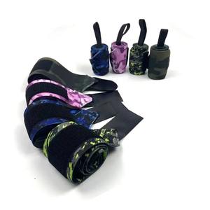 Muñequeras de Neopreno Resistentes para Levantamiento de Pesas, Entrenamiento en Gimnasio, Compresión, Correas de Soporte Ajustables, Accesorios de Gimnasio - Product Image 4