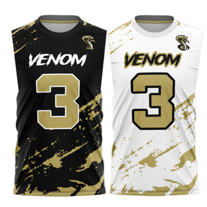 Uniformes de Fútbol 7v7 Personalizados con Diseño Clásico a Rayas, Sublimación con Nombre y Número del Equipo - Product Image 1