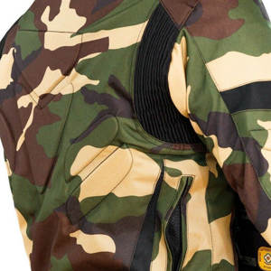 Revêtement PVC personnalisé Vestes de sécurité réfléchissantes pour motocyclette Imperméable Imperméable Vêtements de course automobile Veste de moto camouflage - Product Image 5