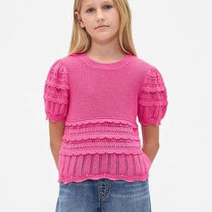 Haut fantaisie pour filles, vêtements élégants et tendance, design magnifique pour les tenues de fête et de tous les jours - Product Image 1