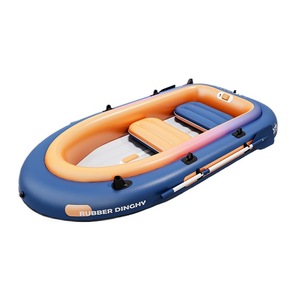 <span class=keywords><strong>Bateau</strong></span> pneumatique robuste, canoë et radeau pour rivière et lac avec 2 pagaies, fabriqué en Chine, Hubei - Product Image 6