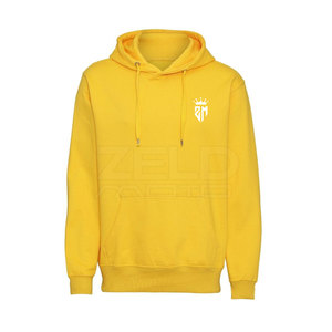 Dernière conception bas prix hommes sweats à capuche 2025 nouveau Style adultes taille sweats à capuche vêtements de plein air sweats à capuche basiques, coton mélangé - Product Image 1