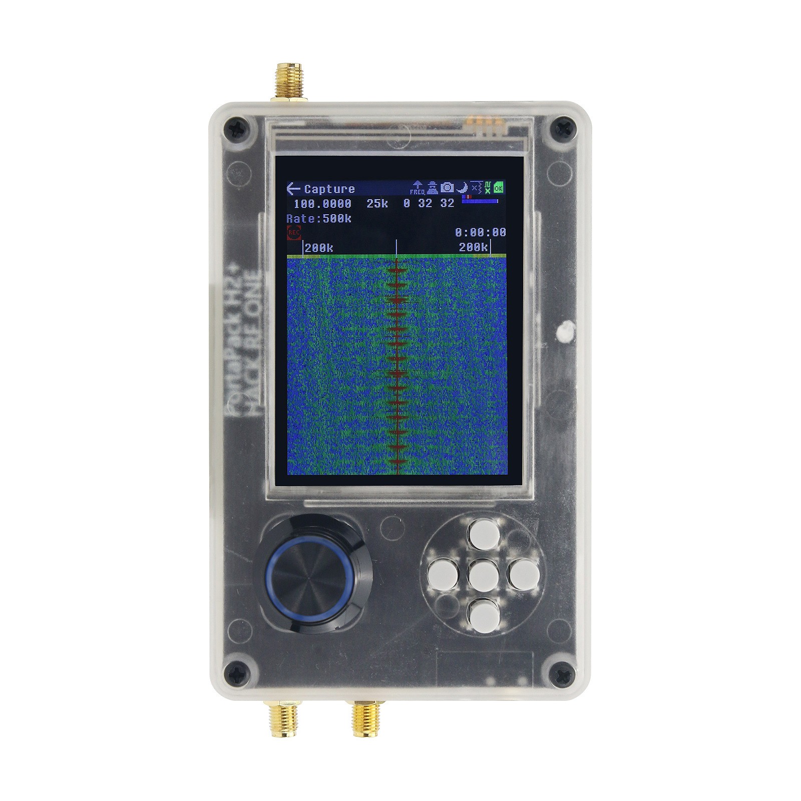 Portapack H2 - Advanced SDR Radio with Hackrf One R9 V2.0.0