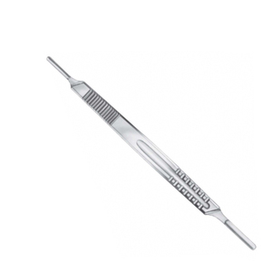 Venta al por mayor mango de bisturí quirúrgico mango de 2 lados Bp cuchillo quirúrgico mango de hoja quirúrgica para salas quirúrgicas precio barato - Product Image 1