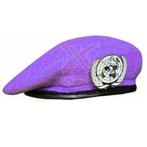 หมวกเบเร่ต์แบบมืออาชีพ สวมใส่สบาย บริการ OEM ราคาถูก หมวกเบเร่ต์ดีไซน์ล่าสุด - Product Image 3