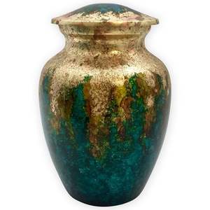 Suministros funerarios Urna de cremación Mesa de diseño clásica Urna decorativa para adultos increíble para seres queridos Urna conmemorativa Recuerdo Cenizas - Product Image 4