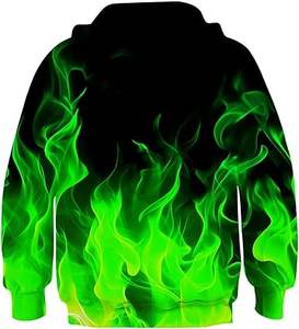 Nueva Llegada, Sudadera con Capucha de Felpa Francesa con Diseño Personalizado, Bordado, Sublimación, Impresión Digital 3D, Sudadera con Estampado Completo a la Moda para Hombre - Product Image 4