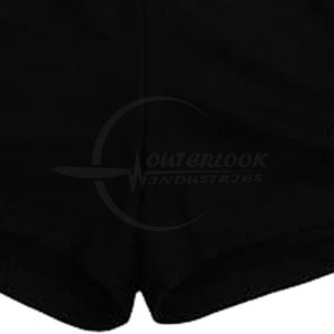 Shorts en molleton à jambe droite pour femmes de haute qualité Nouveau style Shorts chauds en strass Prix de gros - Product Image 6