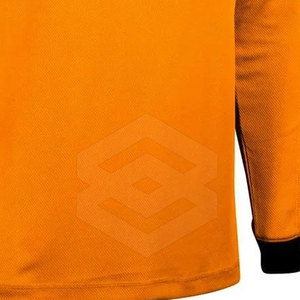 เสื้อฟุตบอลผู้รักษาประตูทีมเจอร์ซีย์ผู้รักษาประตูขนาดผู้ใหญ่เสื้อฟุตบอลชุดผู้รักษาประตูผ้าโพลีเอสเตอร์ - Product Image 5