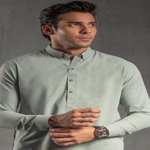 Mens Clothing Kurta Kameez Ready to Wear Suits Stitching Available on All Sizes for <b>Eid</b> Collection on All Colors - Product Image 5