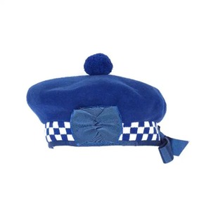 Elégant chapeau Balmoral avec design tartan écossais traditionnel Parfait pour les occasions spéciales et les vêtements décontractés Chapeaux Highland - Product Image 3