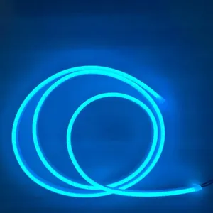 IP67 Silicone LED Neon Flex Light Rope 3 Meter 1cm Cut DC12V 6mm 80 Strips Neon Lights for Bedroom Decoration by QH & WINVIEW