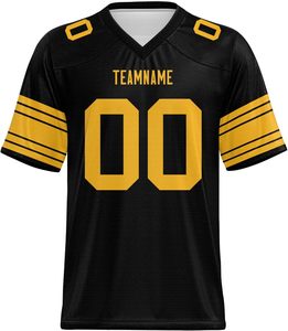 Camiseta de Fútbol Sublimada en Oferta, Camiseta de Práctica Personalizada, Camiseta Deportiva Cosida, Uniforme de Fútbol Americano Sublimado - Product Image 2