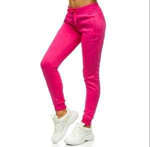 Survêtement personnalisé pour femmes Vente en gros Vêtements de sport de course coupe ajustée avec col à capuche Survêtements à motif solide - Product Image 3