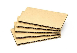 Premium Eco-Friendly Recycled 350gsm Duplex Liner Offset Paper Fluted Corrugated Sheet Green Warp Resistant Anti-Curl Customized - Product Image 5
