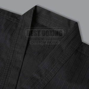 Uniforme de taekwondo avec coutures durables et tissu doux au toucher pour une utilisation à long terme Jiu Jitsu Kimono Taekwondo Suit - Product Image 5