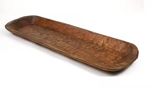 Cuenco de masa de alta calidad, último estilo, diseño moderno, cuenco de masa de madera, cuenco de masa de madera decorativo hecho a mano - Product Image 4