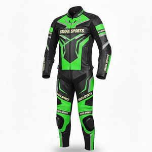 Custom Logo Best Quality Motorbike Racing <b>Full</b> <b>Body</b> <b>Suit</b> In Leather Breathable Water Resistance Protective Motorcycle <b>Suits</b> - Product Image 1