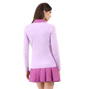 Golf à manches courtes élégant pour femmes pour polos léger respirant vêtements de sport en tricot avec Logo personnalisé vêtements de sport pour femmes - Product Image 3