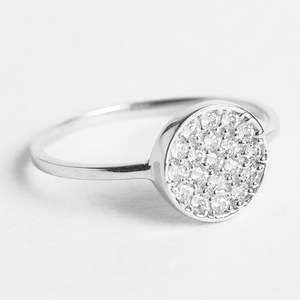 Anillos de Plata de Ley 925 de Primera Calidad para Mujer, Chapados en Rodio con Diamantes o Circonitas, Diseño Numérico, Joyería para Hombre - Product Image 3