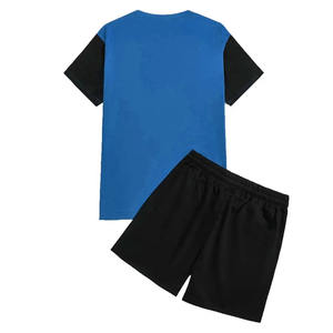 Running Sport Wear Outfits Two Piece Summer Two Piece best Short Set <b>Men</b> Short Set casual wear summer set unisex - Product Image 5