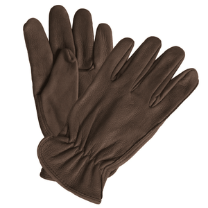 Gants de conducteur en cuir grainé isolés, logo personnalisé, gants de travail de sécurité pour la mécanique et la construction Fourniture d'usine OEM - Product Image 2