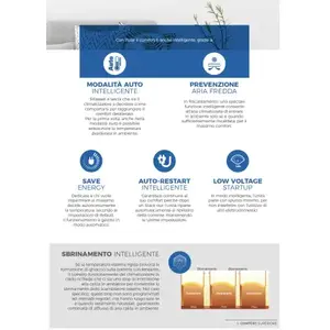 Aire Acondicionado Eléctrico Gree Pular de 9000+12000 Vatios, A++, Inverter, Doble Wi-Fi, R32, Ahorro de Energía, Modelo Variable GWHD(21)NK6OO - Product Image 6