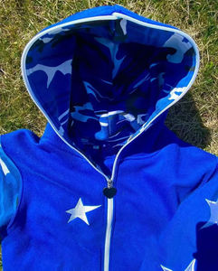 Streetwear 100% coton avec logo personnalisé sweatshirts à capuche zippés pour hommes - Product Image 5