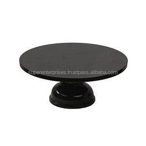 Soporte de pastel pulido, lo mejor para decoración interior, diseño de acabado intenso para mesa de boda y fiesta, herramientas de decoración de pasteles - Product Image 6