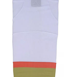 100% Poliéster Hecho Logotipo de impresión personalizado Calcetines de poliéster de hockey sobre hielo Calcetines de hockey sobre hielo de poliéster de alta calidad - Product Image 5