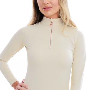 Camisas de Equitación para Mujer al por Mayor, Nuevas, Transpirables, de Poliéster/Spandex, Manga Corta, para Competencia, con Logotipo Personalizado - Product Image 5