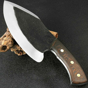 Cuchillo de carnicero de cocina de Chef de acero al carbono de alta calidad profesional, cuchillos de carnicero personalizados - Product Image 2