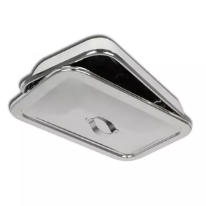 QNQ Acero inoxidable hecho gran oferta bandeja de artículos quirúrgicos Hallow calidad superior bajo MOQ duradero personalizado bandeja de artículos Hallow - Product Image 5