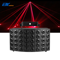 40 yeux 100mW Red Skynet Matrix Laser Rain DJ Disco Stage Event Show Bar Night Club Led Laser Lazer Light
