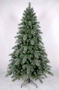 Árboles de Navidad Artificiales de Abeto Premium, Verdes, Nevados, Blancos y Preiluminados con LED (120x360cm) - Product Image 3