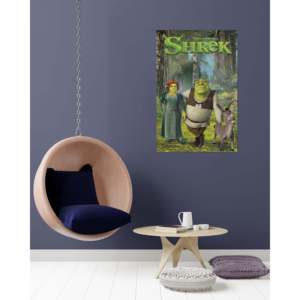 Póster Moderno de Shrek, el Héroe Audaz, con Diseño Atrevido para Decoración de Pared - Product Image 5