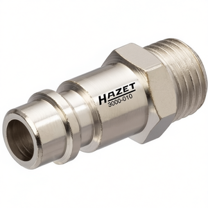 Juego de Conectores de Entrada de Aire Tipo 1 Hazet, 3 Piezas, Accesorios y Repuestos para Herramientas Neumáticas - Product Image 2