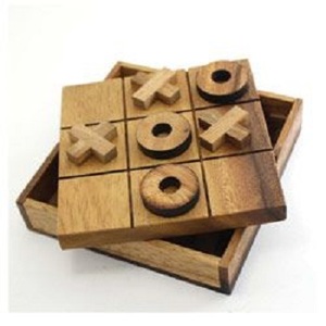 Biểu Tượng Tùy Chỉnh Mini Bằng Gỗ Tic Tac Toe Hội Đồng Quản Trị Trò Chơi Trang Trí Nội Thất Juego Vô Hạn Kỹ Thuật Số Tictactoe Tic Tac Toe Trò Chơi - Product Image 6