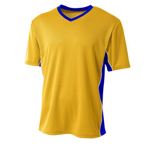 เสื้อฟุตบอลแฟชั่นสำหรับผู้ชายเสื้อฟุตบอลสไตล์แฟชั่นใหม่พิมพ์ลายออกแบบได้ตามต้องการ - Product Image 1