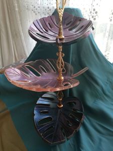 แม่พิมพ์ซิลิโคนสำหรับโต๊ะถาดชาอีพ็อกซี่3ชั้นสำหรับเรซินศิลปะ - Product Image 4